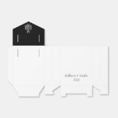 上品な2色 フェイバーボックス (折り畳みなし)