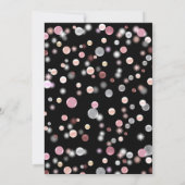 上品な40歳と素晴らしい誕生日、女性40歳 招待状 (裏面)