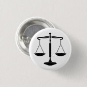 上品な|を正義のはかりで測られる 缶バッジ (正面&裏面)