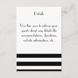 "上品な"明細カード エンクロージャーカード