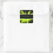 上品なDJシール スクエアシール (バッグ)