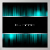 上品なDJポスター ポスター (正面)