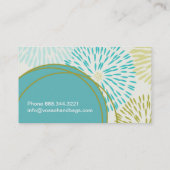 上品なEtsyの名刺 名刺 (裏面)