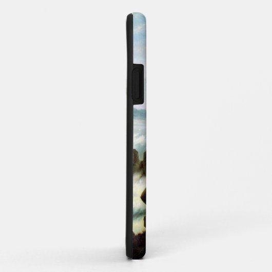 上品なiPhone 5の例 Case-Mate iPhoneケース (裏面/右)