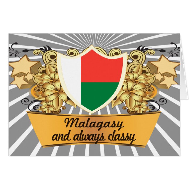上品なMalagasy (正面横)