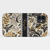 上品なPERSONLIZEDのペイズリーきらきら光るなIの電話5箱 Case-Mate iPhoneケース (裏面(横))