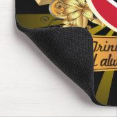 上品なTrinidadian マウスパッド (コーナー)