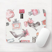 上品は|の水彩画のファッションにアクセントを置きます マウスパッド (マウス)