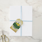 上品エレガントなアイルランドの聖パトリックの日 ギフトタグ (より糸付き)