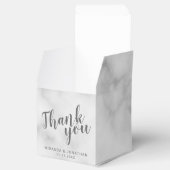 上品エレガントな大理石結婚の フェイバーボックス (オープン)