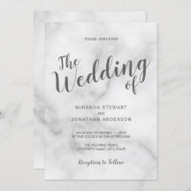 上品エレガントな白結婚大理石