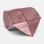 上品エレガントな紫色のメタリックタイルパターン ネクタイ (ロール)