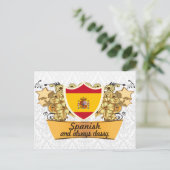 上品スペインの ポストカード (スタンド正面)