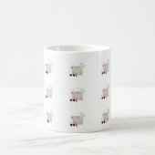 上品ファッショニスタなスタイル コーヒーマグカップ (中央)