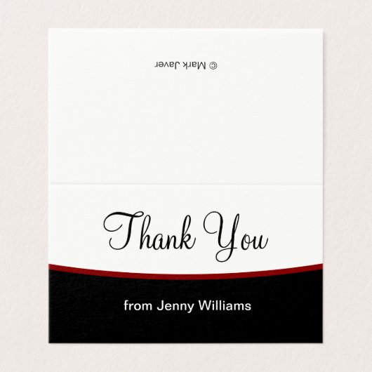 上品メッセージありがとう (外部フラット)