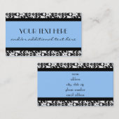 上品及びすばらしい 名刺 (正面/裏面)