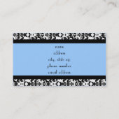 上品及びすばらしい 名刺 (裏面)