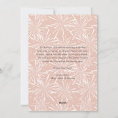 上品2019のばら色の金ゴールドのグリッターの明けましておめでとうの写真 シーズンカード (裏面)