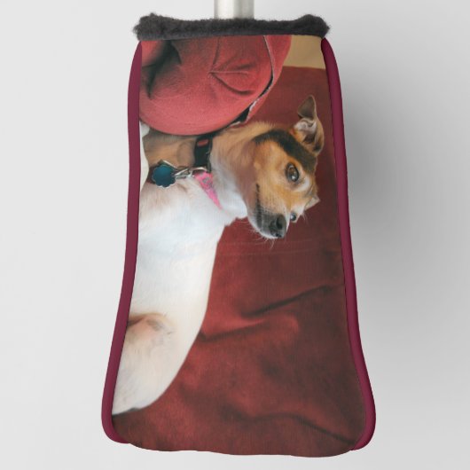 上品 ゴルフヘッドカバー (回転90)