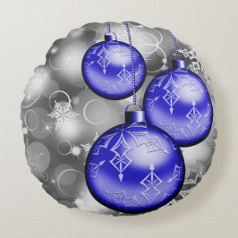 上品 ラウンドクッション