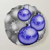 上品 ラウンドクッション (裏面)