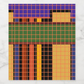 上品 ワインラベル (シングルラベル)