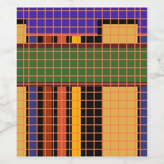 上品 ワインラベル (シングルラベル)