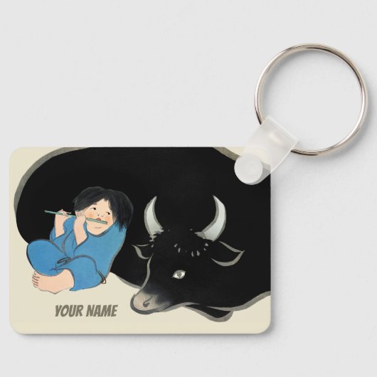 上坂雪花フルート棋士オックスハルト日本CC1275 キーホルダー (正面)