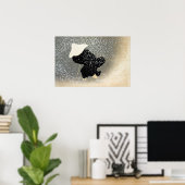 上坂雪雪 ポスター (ホームオフィス)