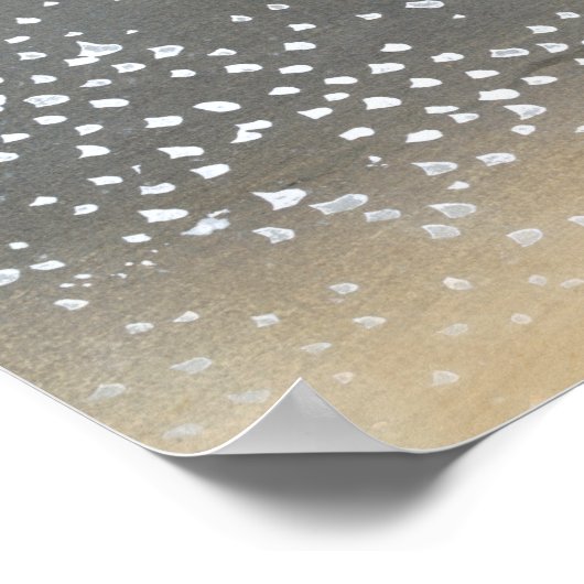 上坂雪雪 ポスター (角)