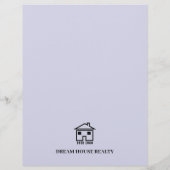 上場した実在不動産代理人 チラシ (裏面)