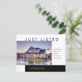 上場モダン実在地葉書 ポストカード (スタンド正面)