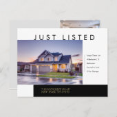 上場モダン実在地葉書 ポストカード (正面/裏面)