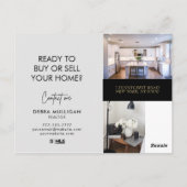 上場モダン実在地葉書 ポストカード (裏面)