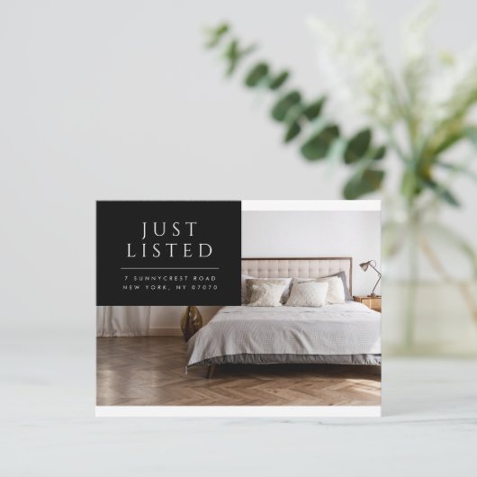 上場モダン実在地葉書 ポストカード (スタンド正面)