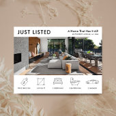 上場モダン財実在マーケティング ポストカード
