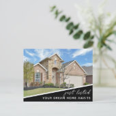 上場実在地マーケティング ポストカード (スタンド正面)