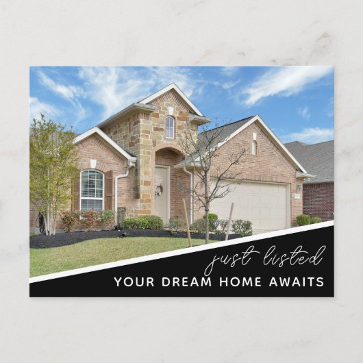 上場実在地マーケティング ポストカード (正面)