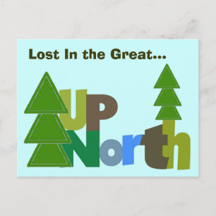 上失った北の素晴らしPostCard ポストカード