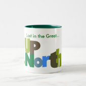 上失った北マ素晴らしグで ツートーンマグカップ (中央)