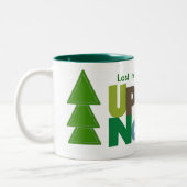 上失った北マ素晴らしグで ツートーンマグカップ (左)