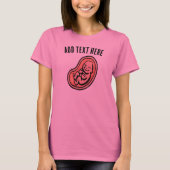 上妊婦の部 Tシャツ (正面)