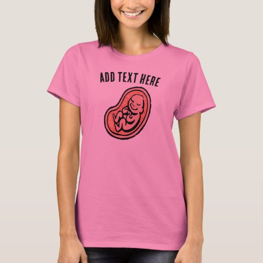 上妊婦の部 Tシャツ (正面)