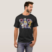 上官「私は優しくない」 Tシャツ (正面フル)