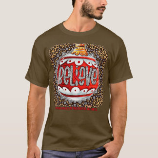 上室(性)頻拍認識度信じ角 Tシャツ