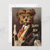 上層新年 シーズンポストカード (正面/裏面)