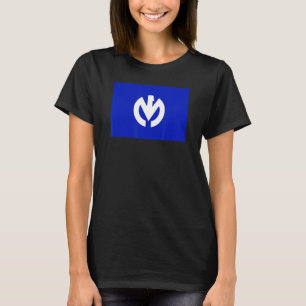 上山日本国旗 Tシャツ