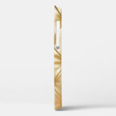 上張りの豪華なソファーの革の柄をバックグロに Case-Mate iPhoneケース (裏面 / 左)