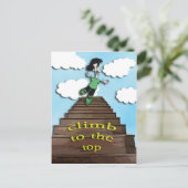 上意欲を起こに登る ポストカード (スタンド正面)