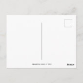 上成門、浅草寺東京 ポストカード (裏面)